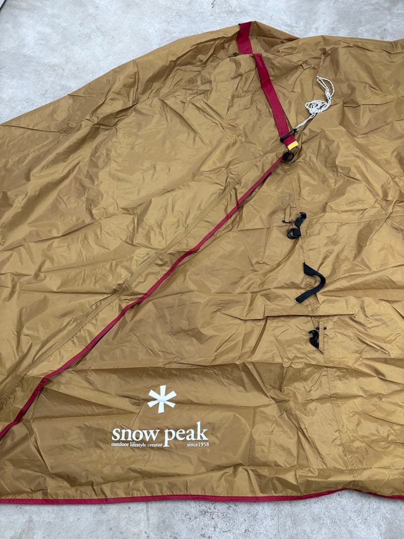 スノーピーク　ヴォールト テント本体　バッグ　ロープ
