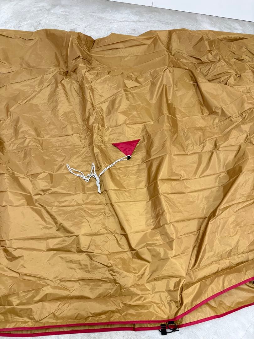 スノーピーク　ヴォールト テント本体　バッグ　ロープ