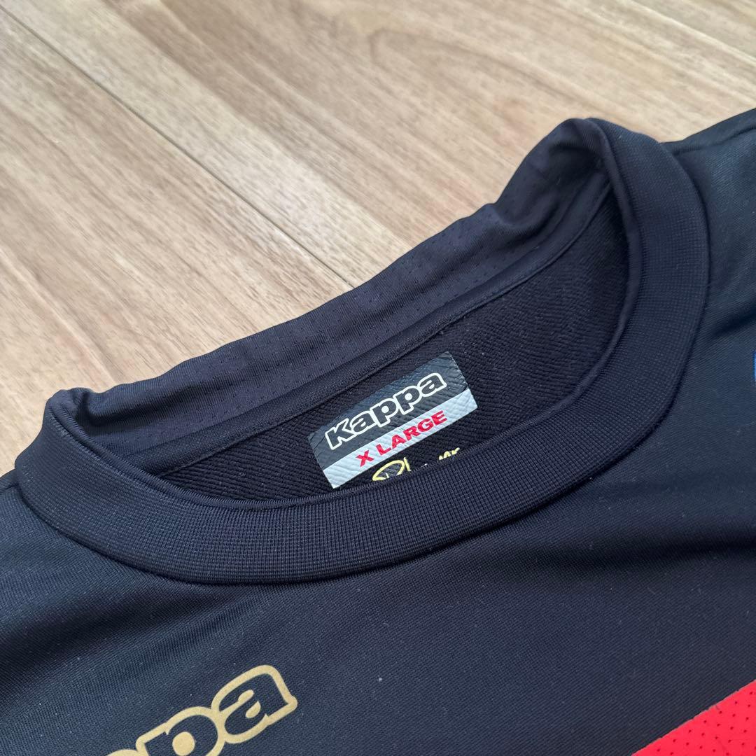【希少】Kappa Napoli スウェット上下セット黒