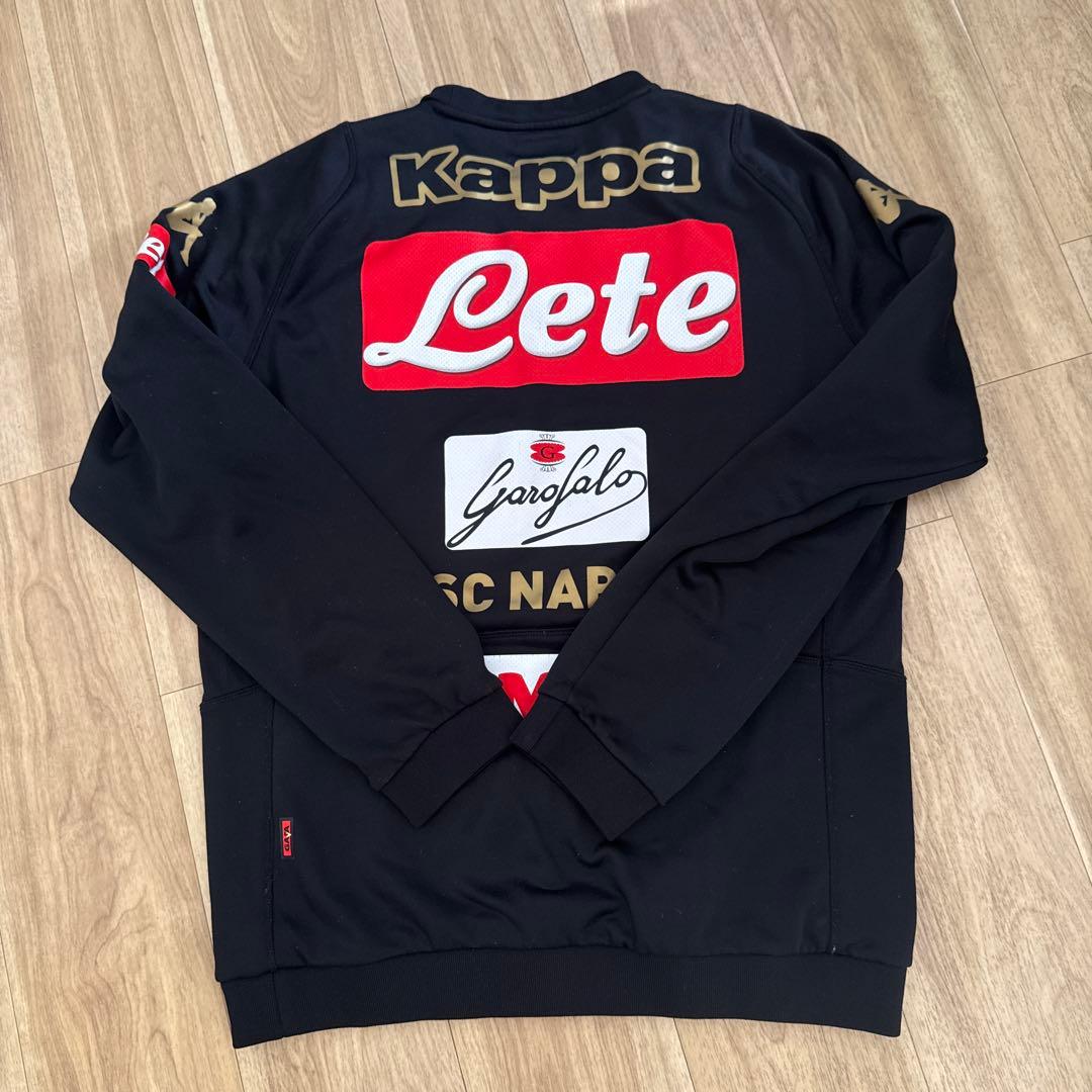 【希少】Kappa Napoli スウェット上下セット黒