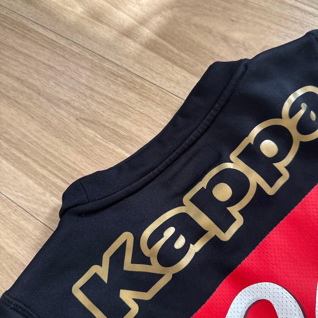 【希少】Kappa Napoli スウェット上下セット黒