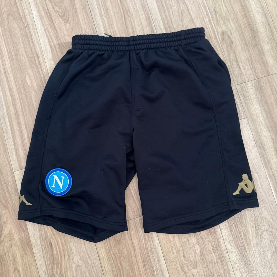 【希少】Kappa Napoli スウェット上下セット黒