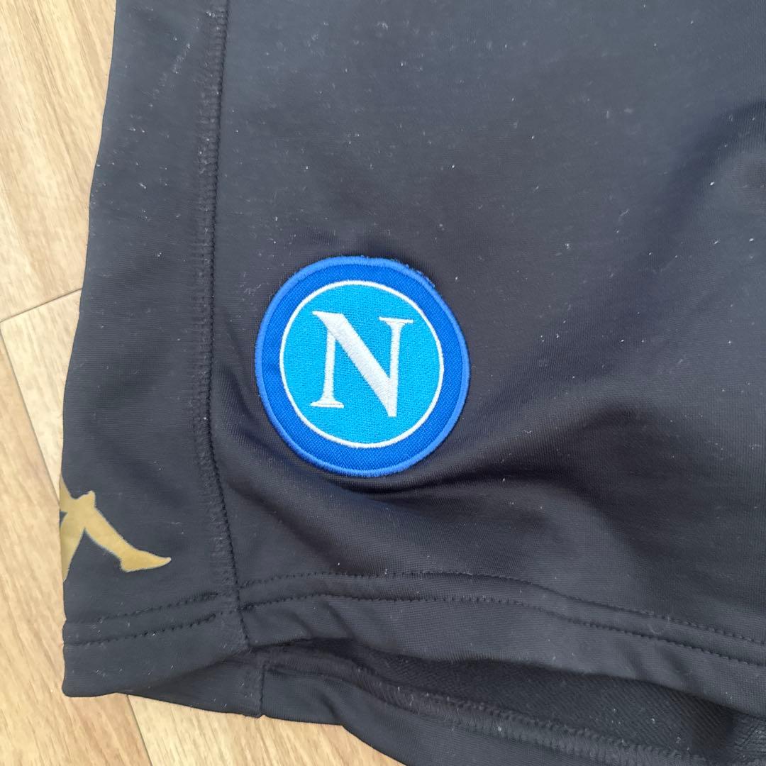 【希少】Kappa Napoli スウェット上下セット黒