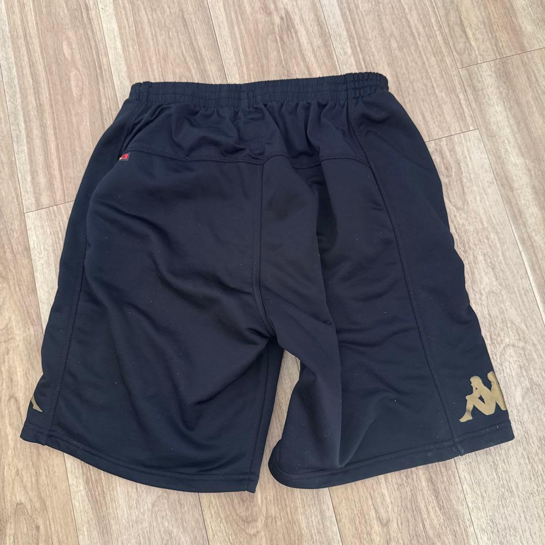【希少】Kappa Napoli スウェット上下セット黒