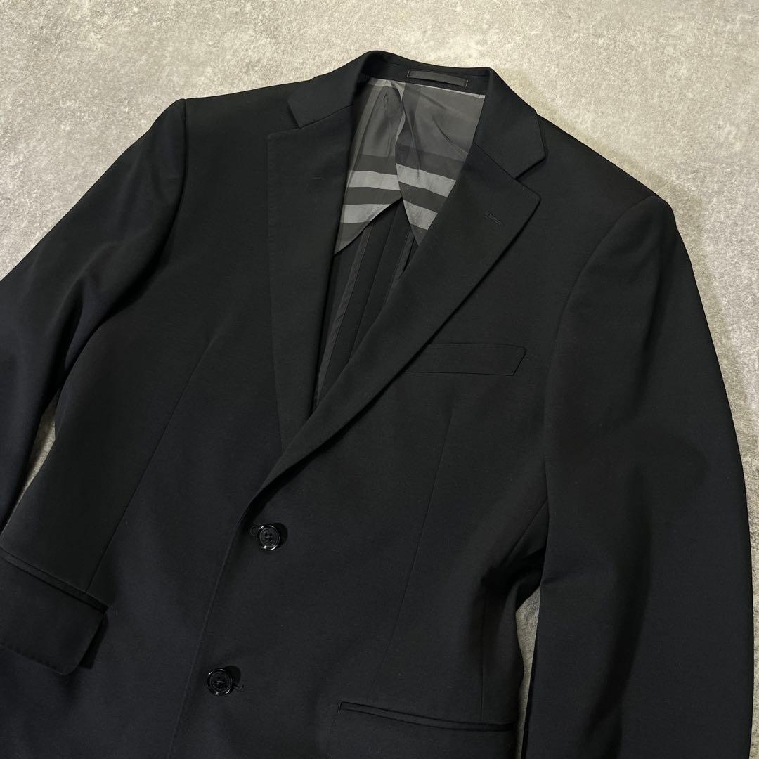 BURBERRY LONDON テーラードジャケット 38R 日本製　チェック