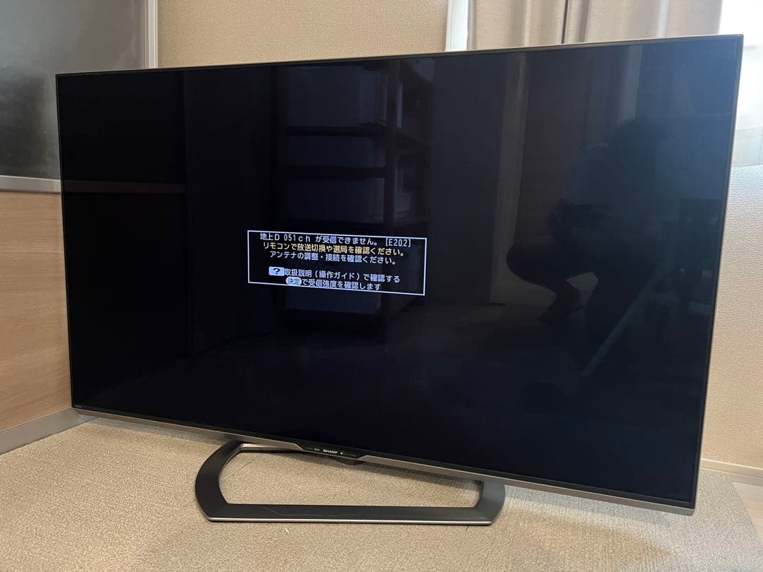 SHARP 液晶テレビ 60インチ
