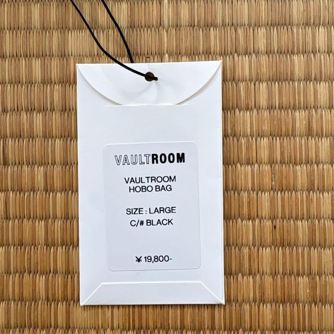 バッグ VAULTROOM HOBO BAG / LARGE