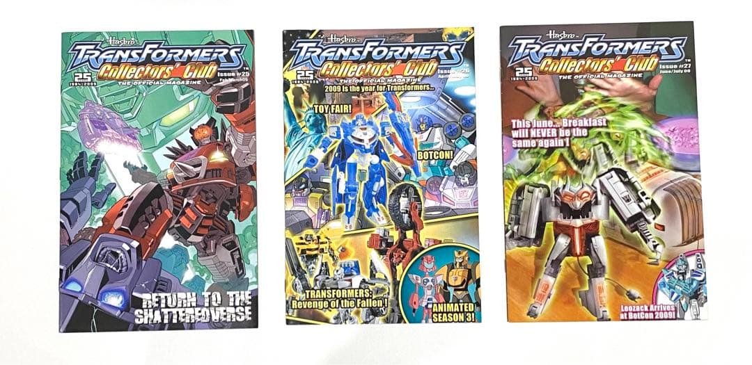 TFCC会報誌　10冊