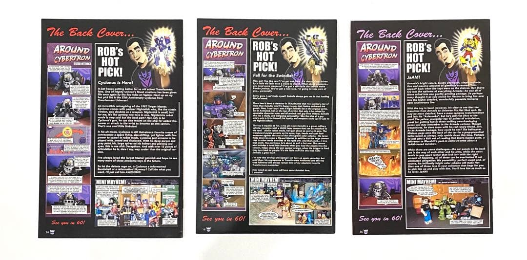 TFCC会報誌　10冊