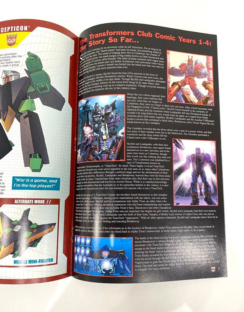 TFCC会報誌　10冊