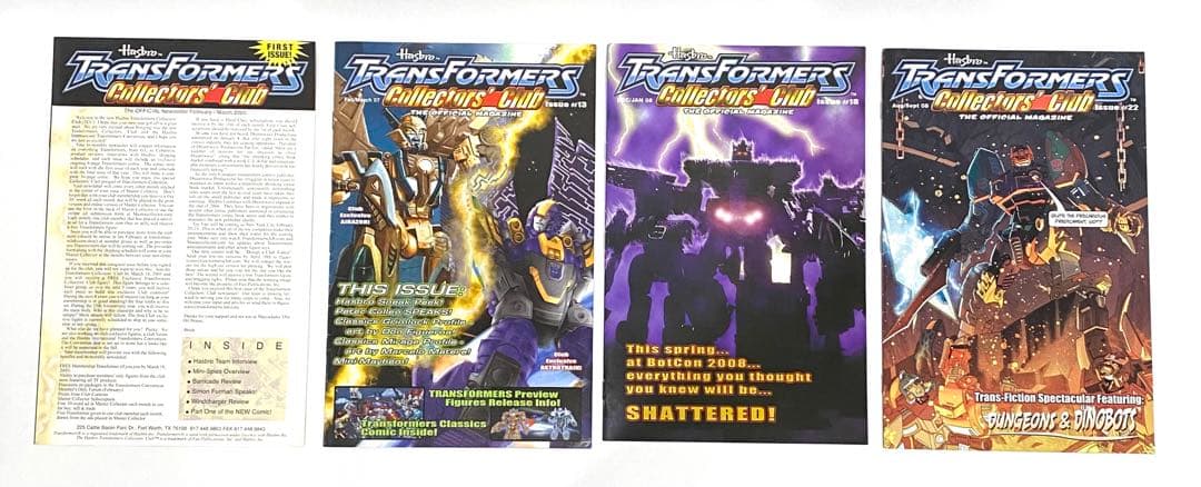 TFCC会報誌　10冊