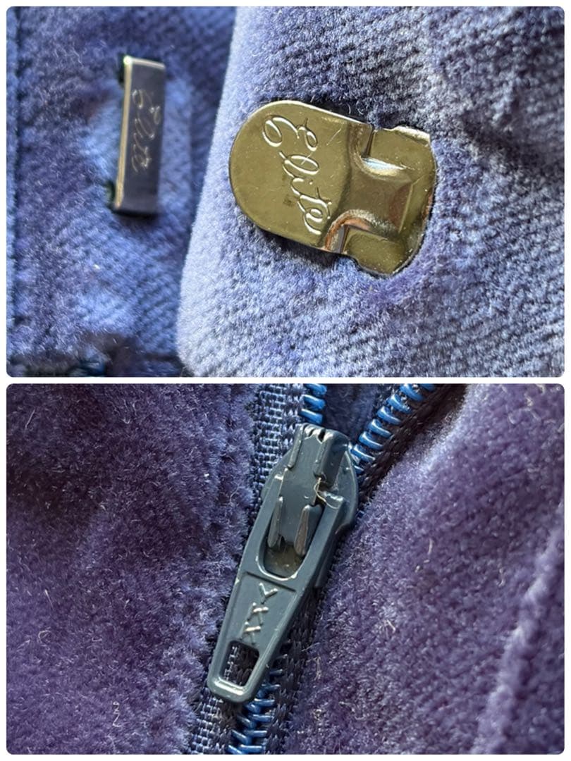 超激レア✨ポロバイラルフローレン ベロアパンツ スラックス ブルー系 32/32