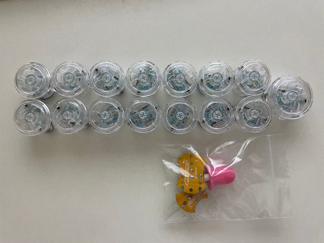 Flashtap非静音 24mm×14個 + 30mm×1個 キャップ付き