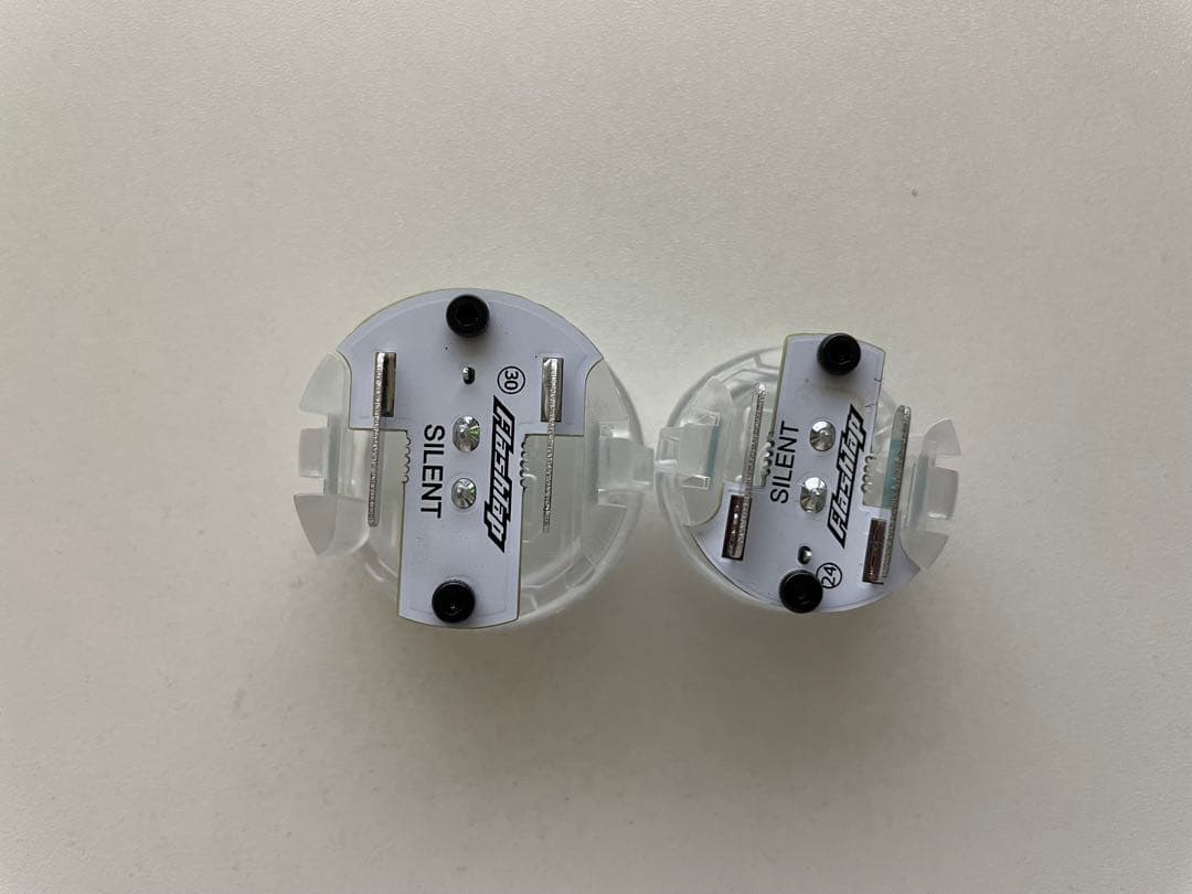 Flashtap非静音 24mm×14個 + 30mm×1個 キャップ付き