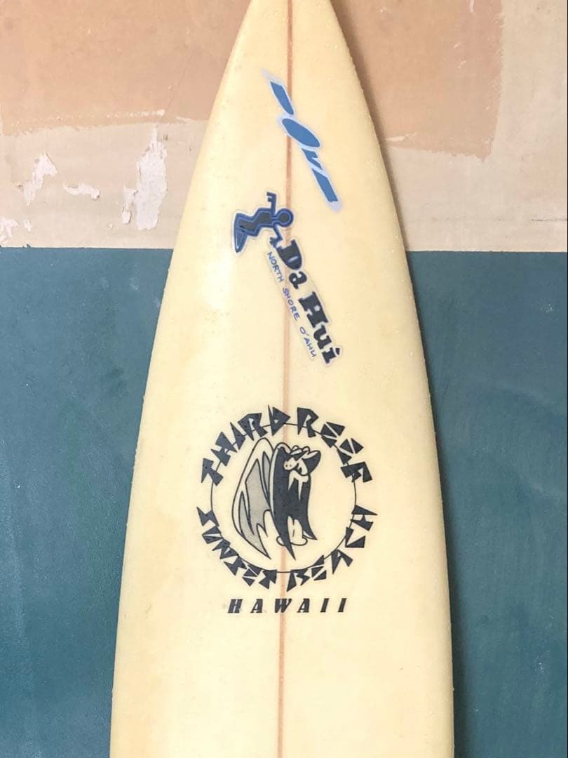 超希少!! Hawaii製ガン　7'2” ウィリスブラザーズ サーフボード