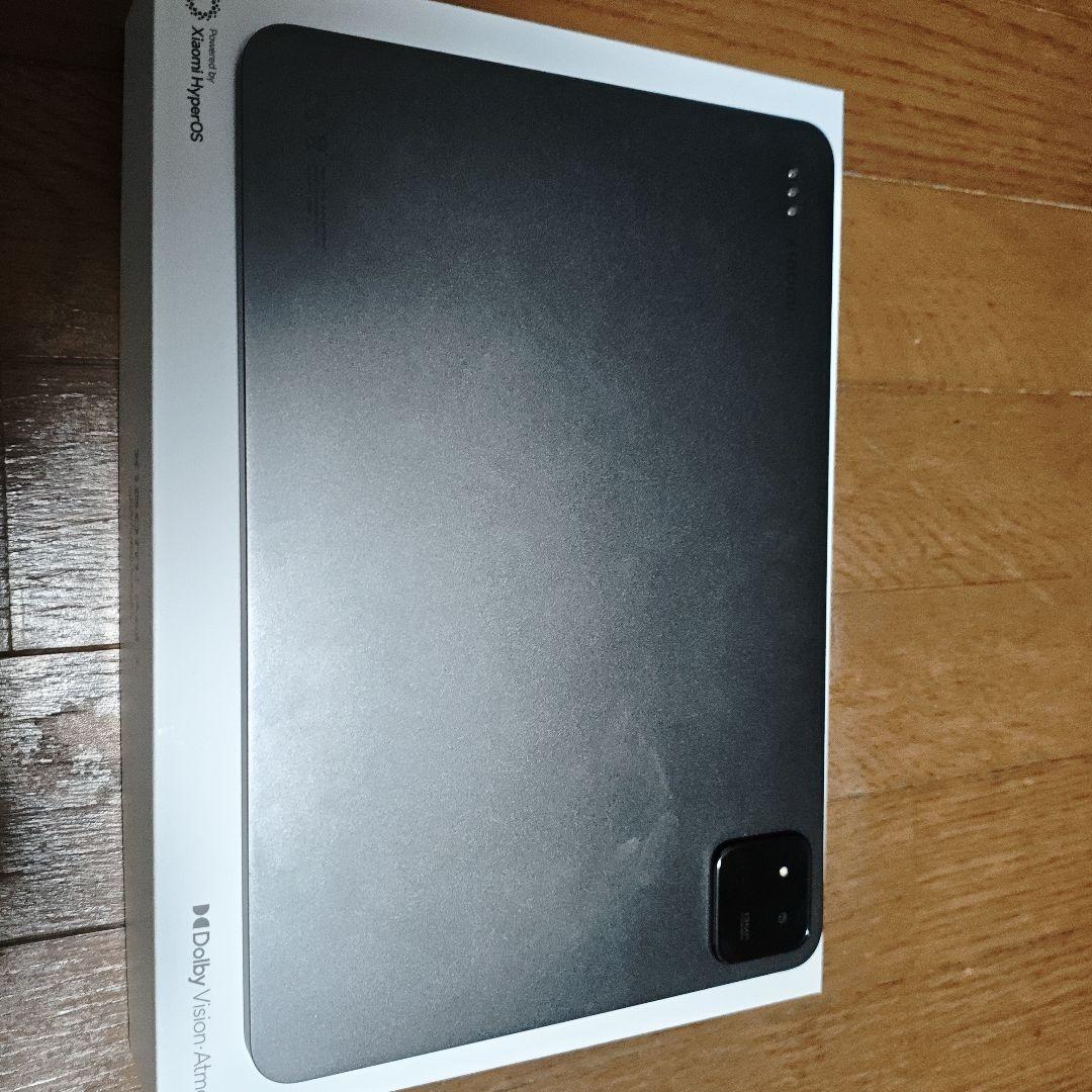 Androidタブレット本体 Xiaomi Pad 7 Gray RAM 8gb 128gb ROM