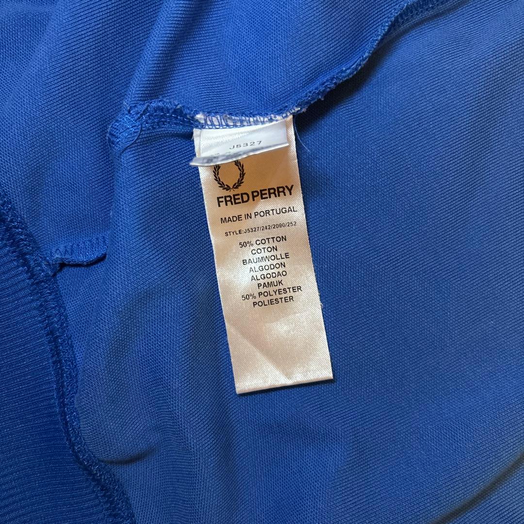 美品 fred perry トラックジャケット Lサイズ
