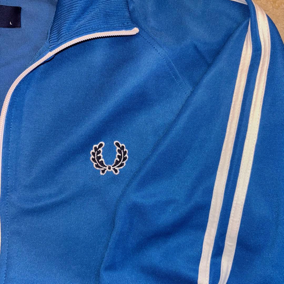 美品 fred perry トラックジャケット Lサイズ