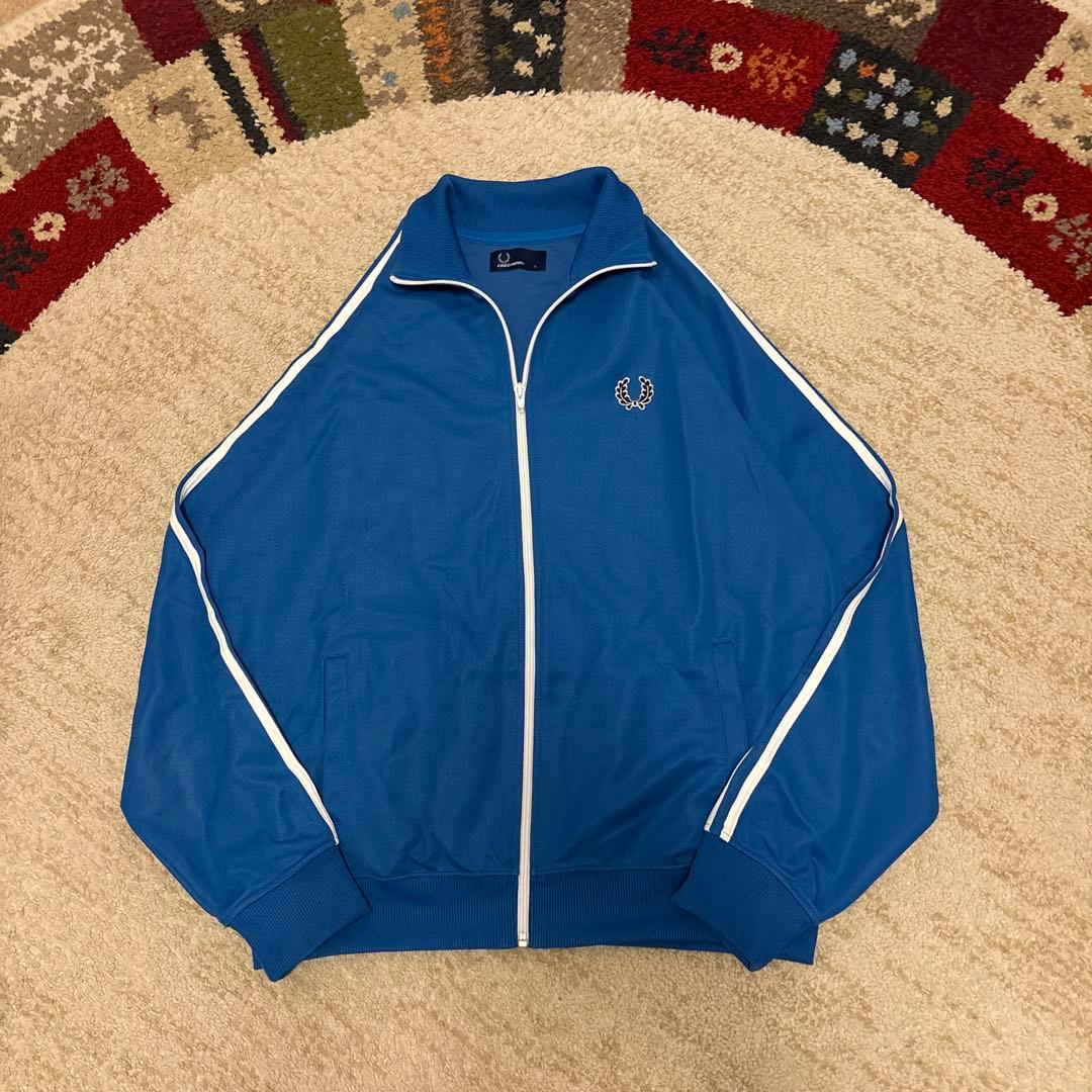 美品 fred perry トラックジャケット Lサイズ