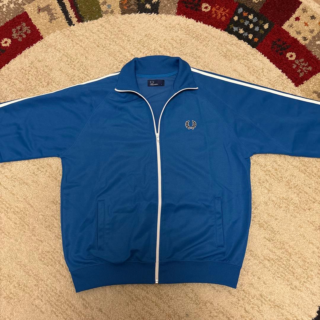 美品 fred perry トラックジャケット Lサイズ