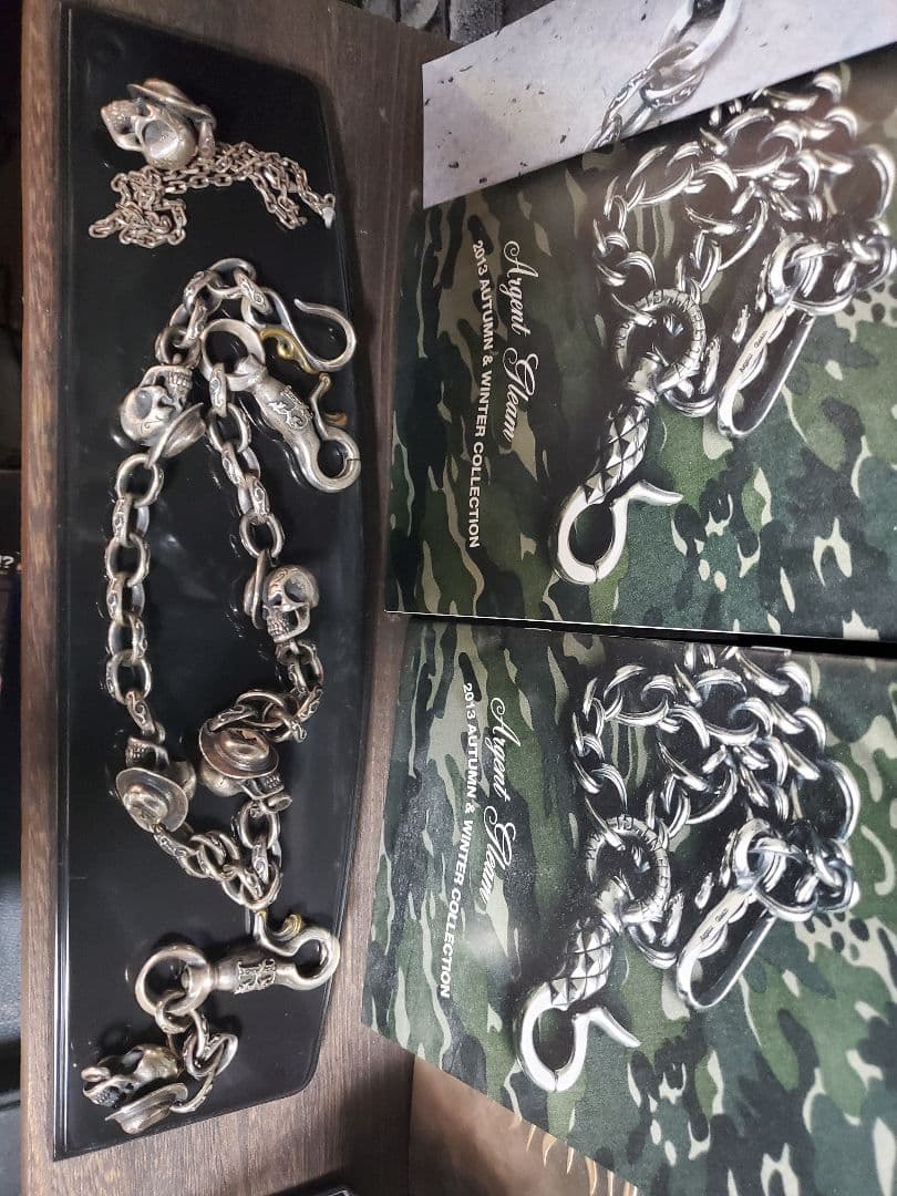 アージェントグリーム　ロイスト　コラボ3点セット