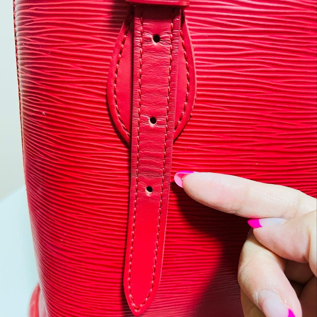 こ*読様 ♡美美品♡ ルイ・ヴィトン　エピ　バケツ