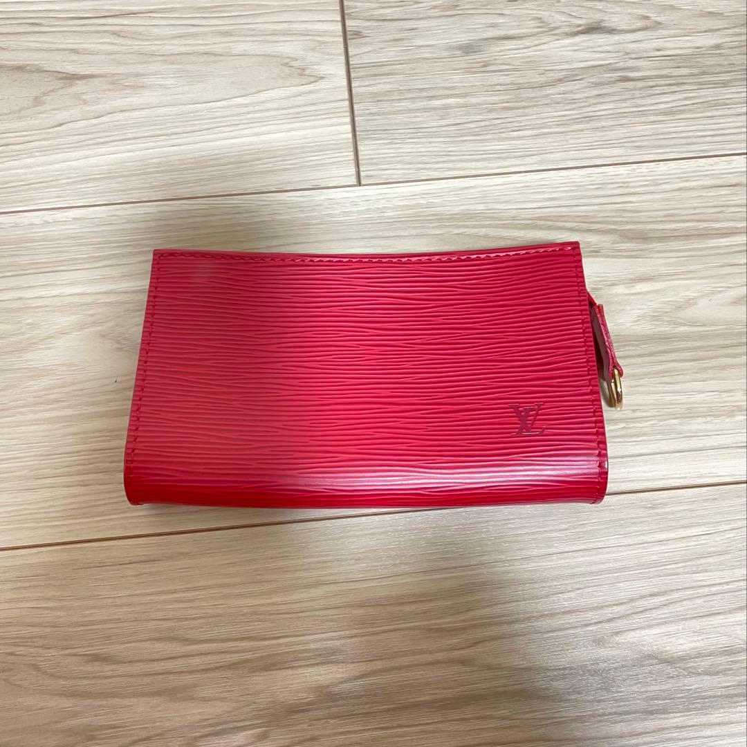 こ*読様 ♡美美品♡ ルイ・ヴィトン　エピ　バケツ