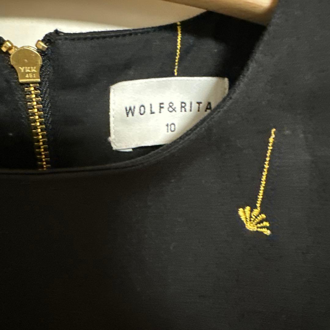 140cm 10y ウルフアンドリタ ワンピース ホリデーコレクション