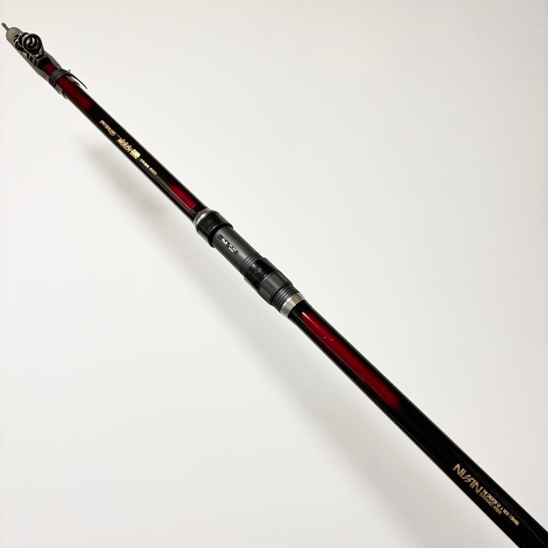 【カゴ遠投などに】NISSIN PROSQUARE MULCH磯3号遠投620