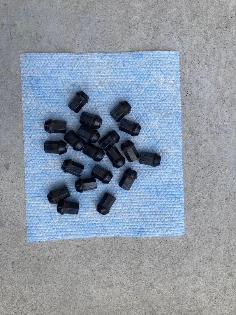 17インチ 7.0JJ DIREZZA ブロンズゴールド4本　名古屋市引き取り