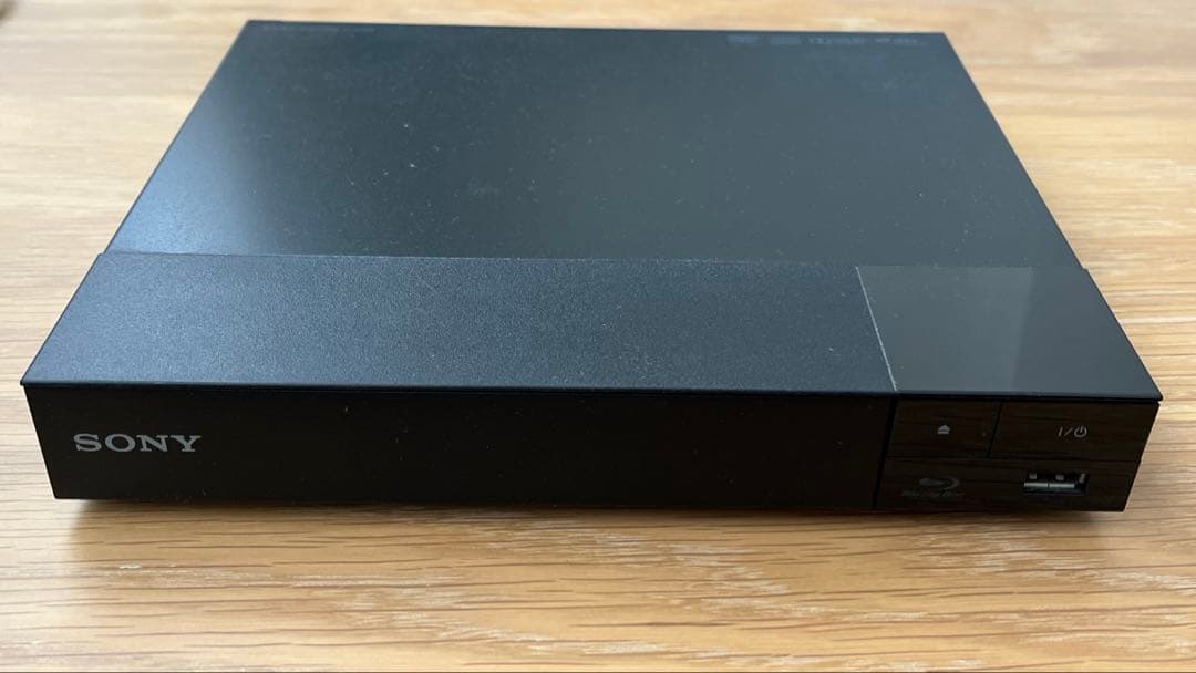 Sonyブルーレイディスクプレーヤー／DVDプレーヤー BDP-S1500