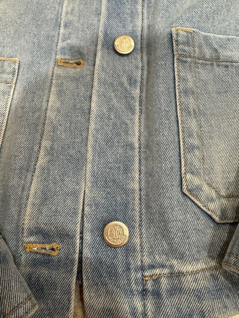モンクレール　Moncler デニムジャケット