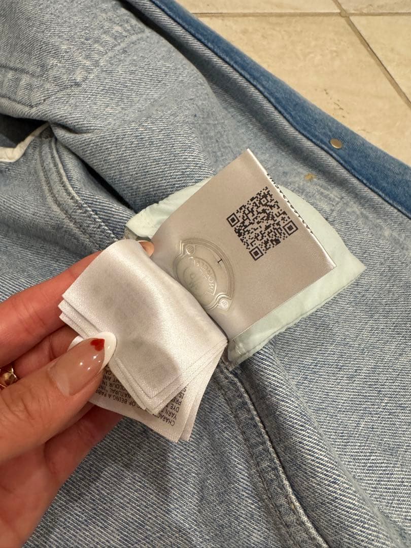 モンクレール　Moncler デニムジャケット