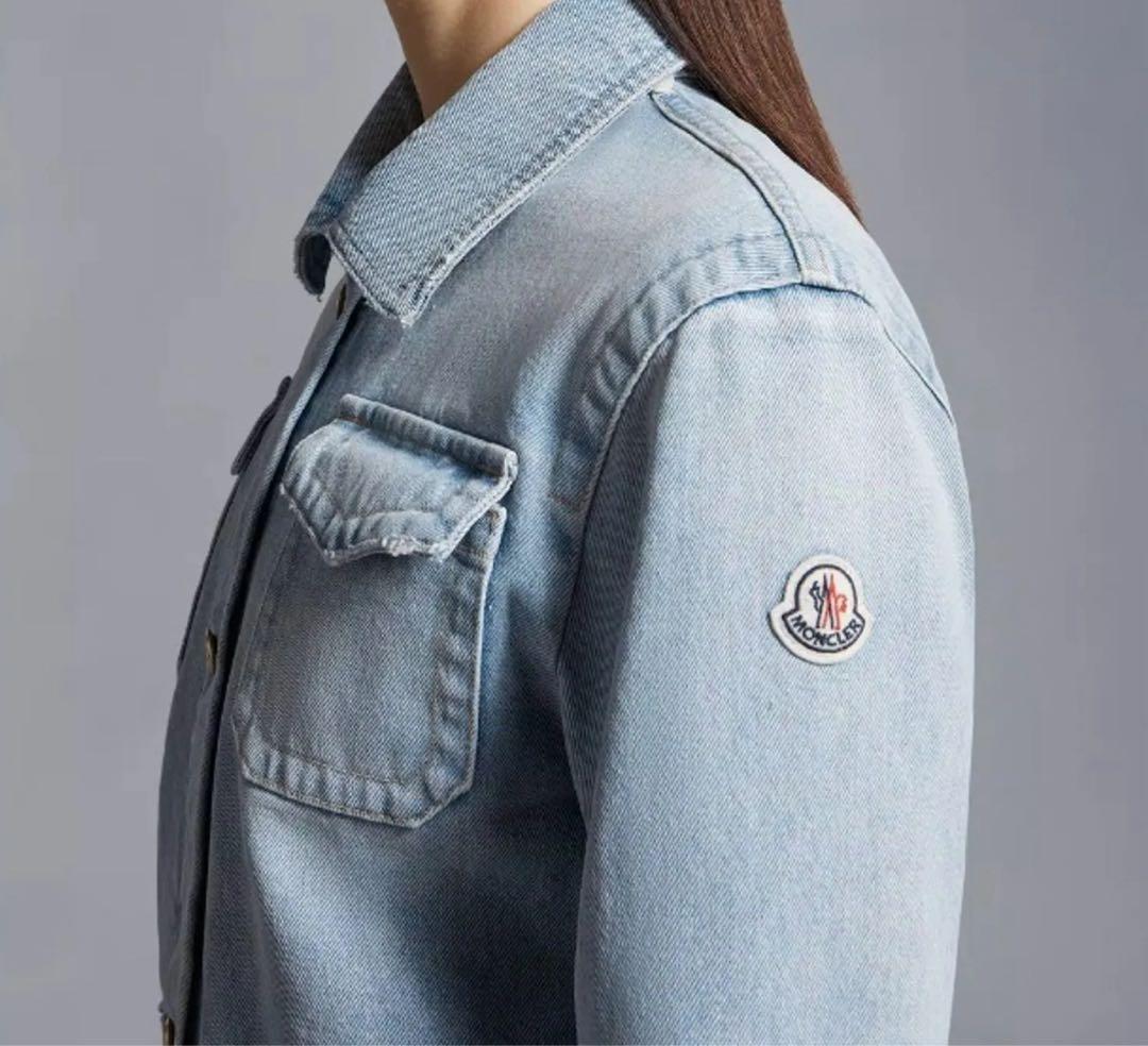 モンクレール　Moncler デニムジャケット