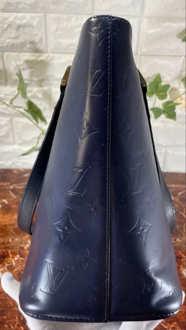 【正規品】ルイヴィトン ヴェルニ　ヒューストンネイビーLOUIS VUITTON