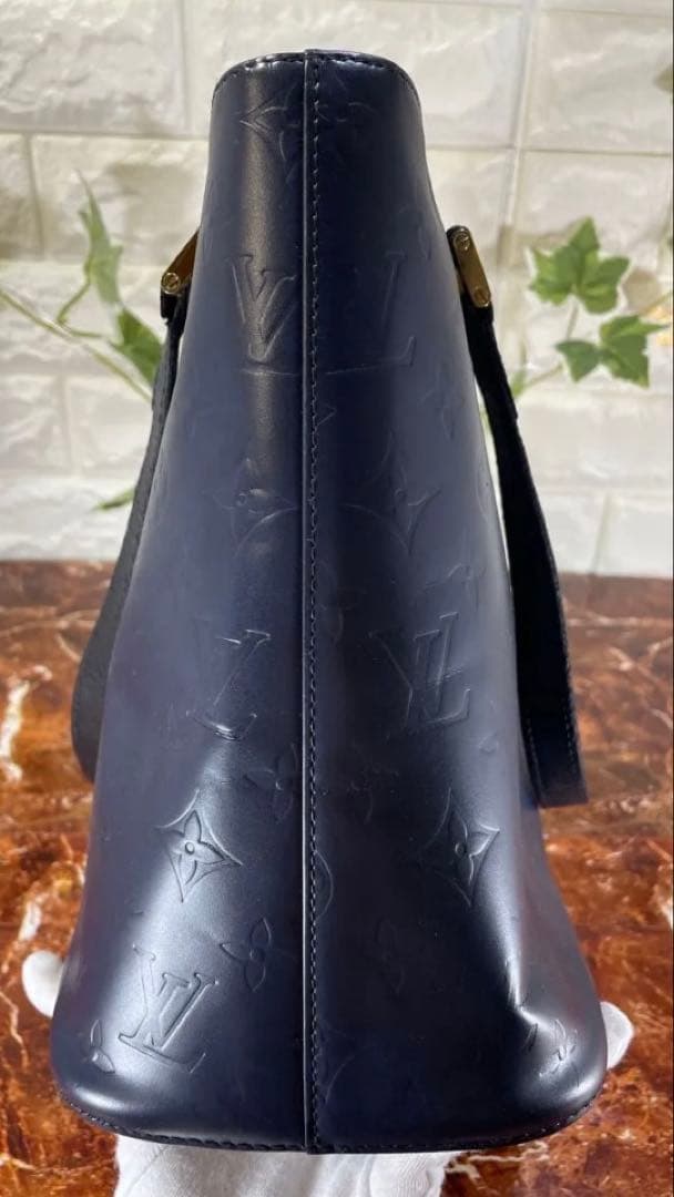 【正規品】ルイヴィトン ヴェルニ　ヒューストンネイビーLOUIS VUITTON