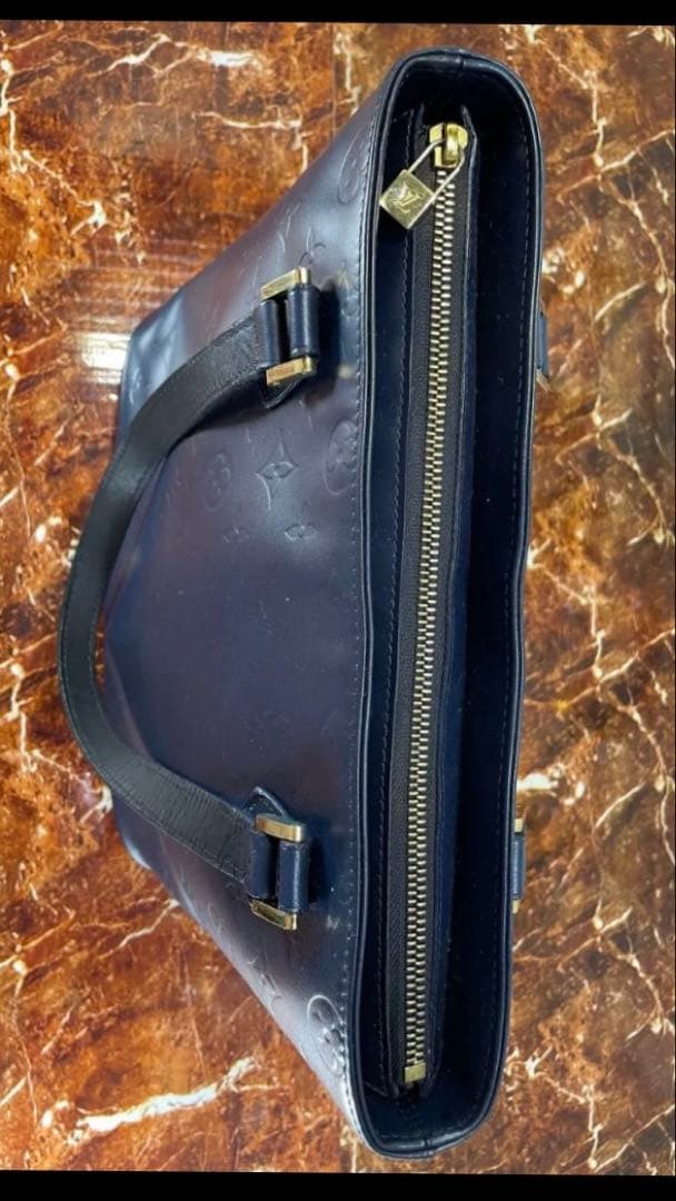 【正規品】ルイヴィトン ヴェルニ　ヒューストンネイビーLOUIS VUITTON