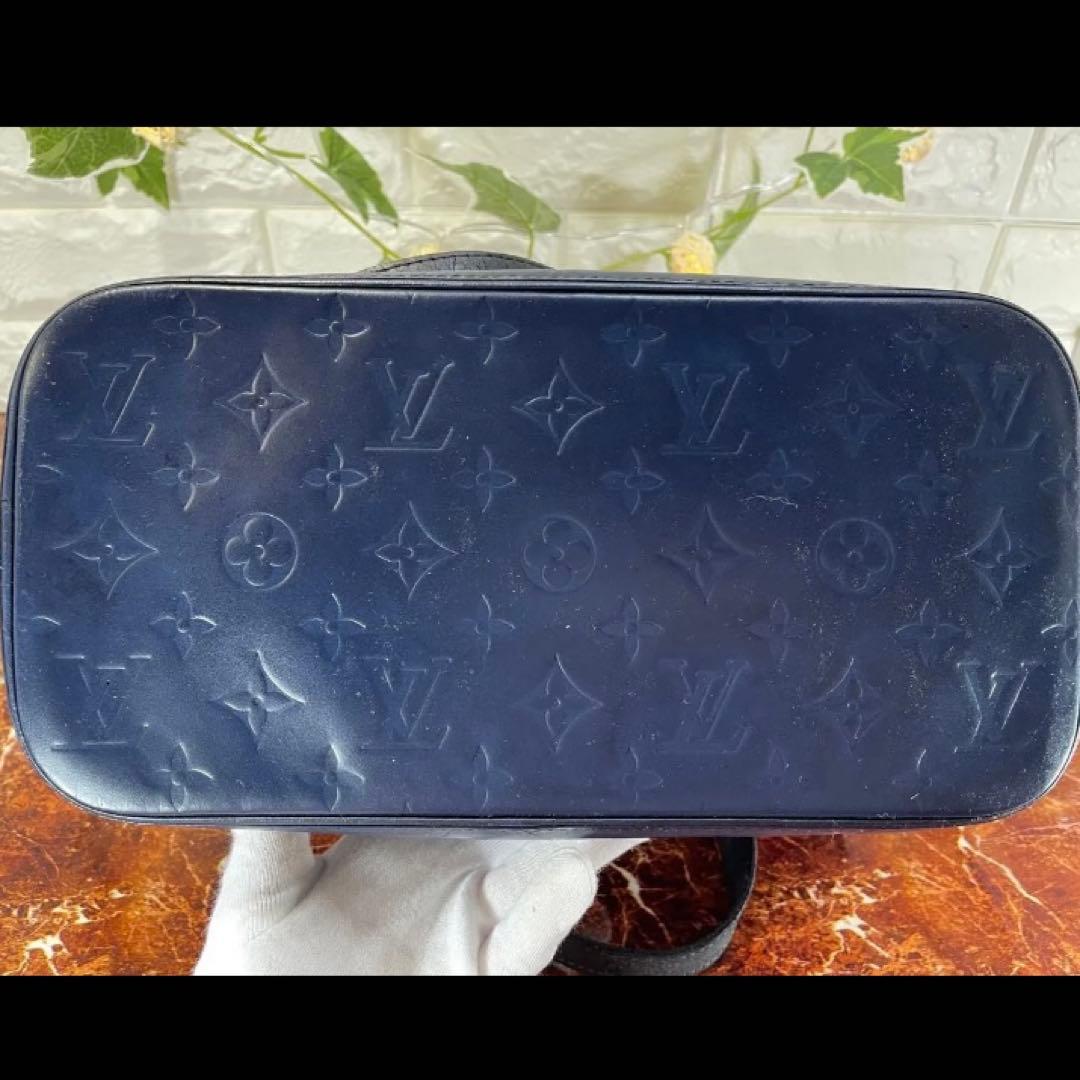 【正規品】ルイヴィトン ヴェルニ　ヒューストンネイビーLOUIS VUITTON