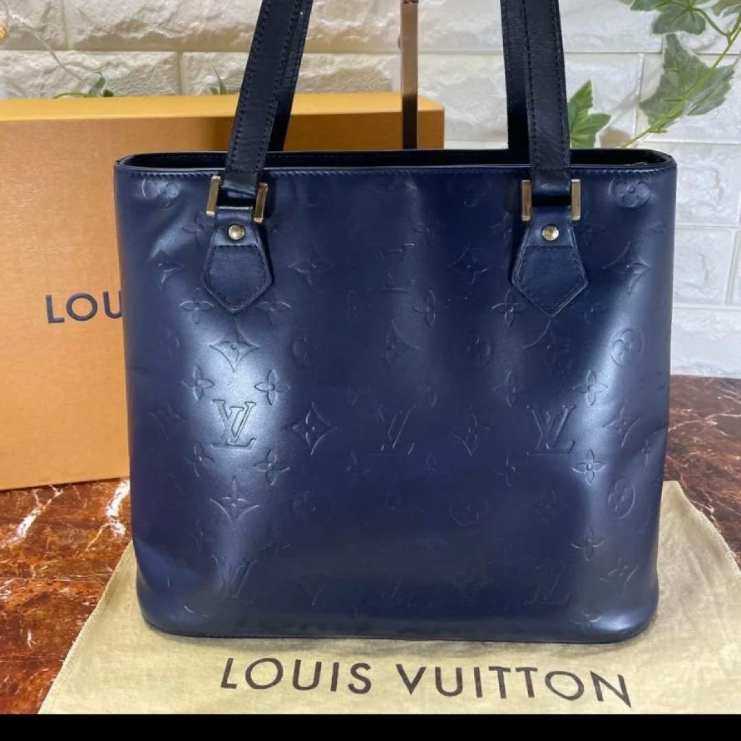 【正規品】ルイヴィトン ヴェルニ　ヒューストンネイビーLOUIS VUITTON