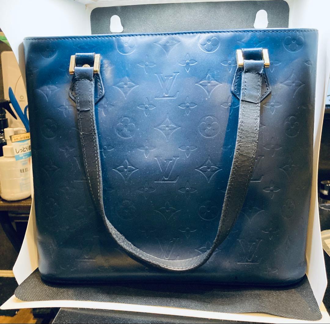 【正規品】ルイヴィトン ヴェルニ　ヒューストンネイビーLOUIS VUITTON