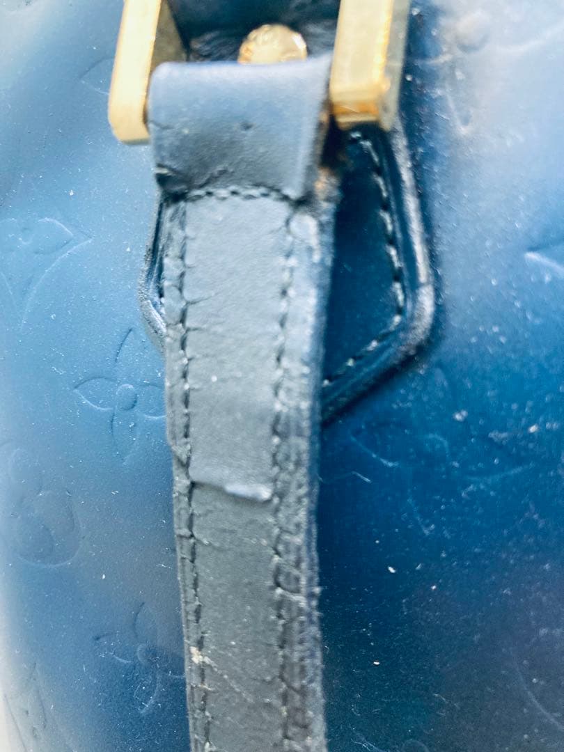 【正規品】ルイヴィトン ヴェルニ　ヒューストンネイビーLOUIS VUITTON