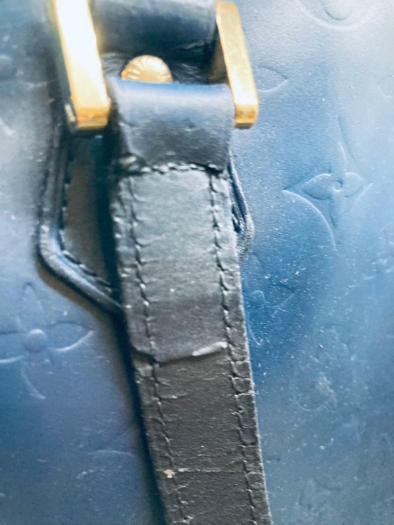 【正規品】ルイヴィトン ヴェルニ　ヒューストンネイビーLOUIS VUITTON