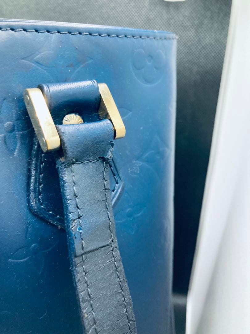 【正規品】ルイヴィトン ヴェルニ　ヒューストンネイビーLOUIS VUITTON