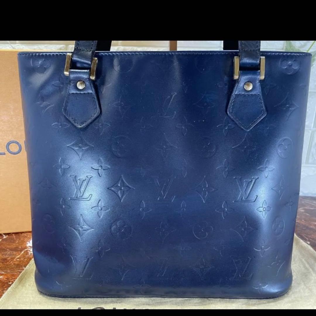 【正規品】ルイヴィトン ヴェルニ　ヒューストンネイビーLOUIS VUITTON