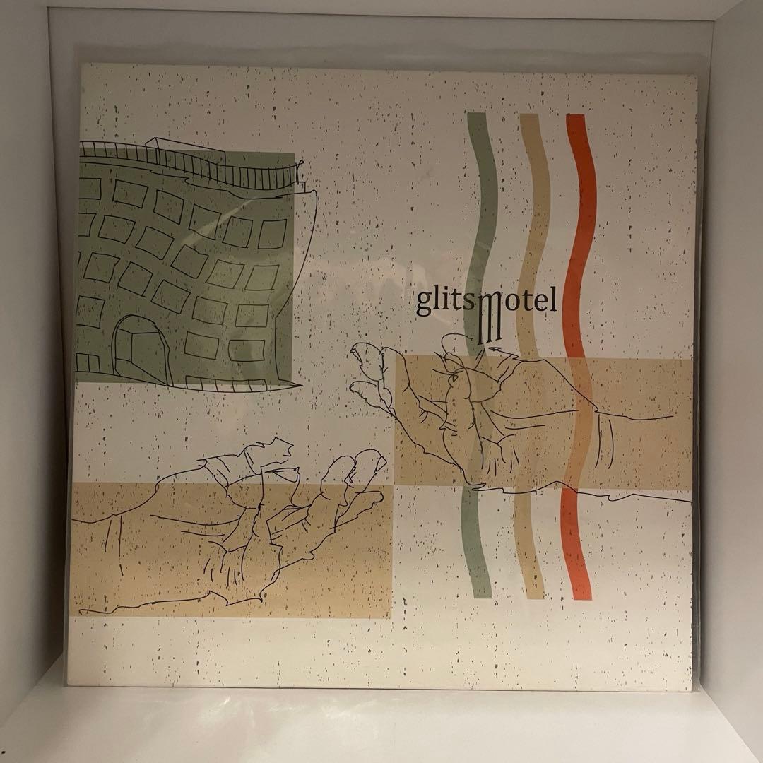 glits motel LP レコード