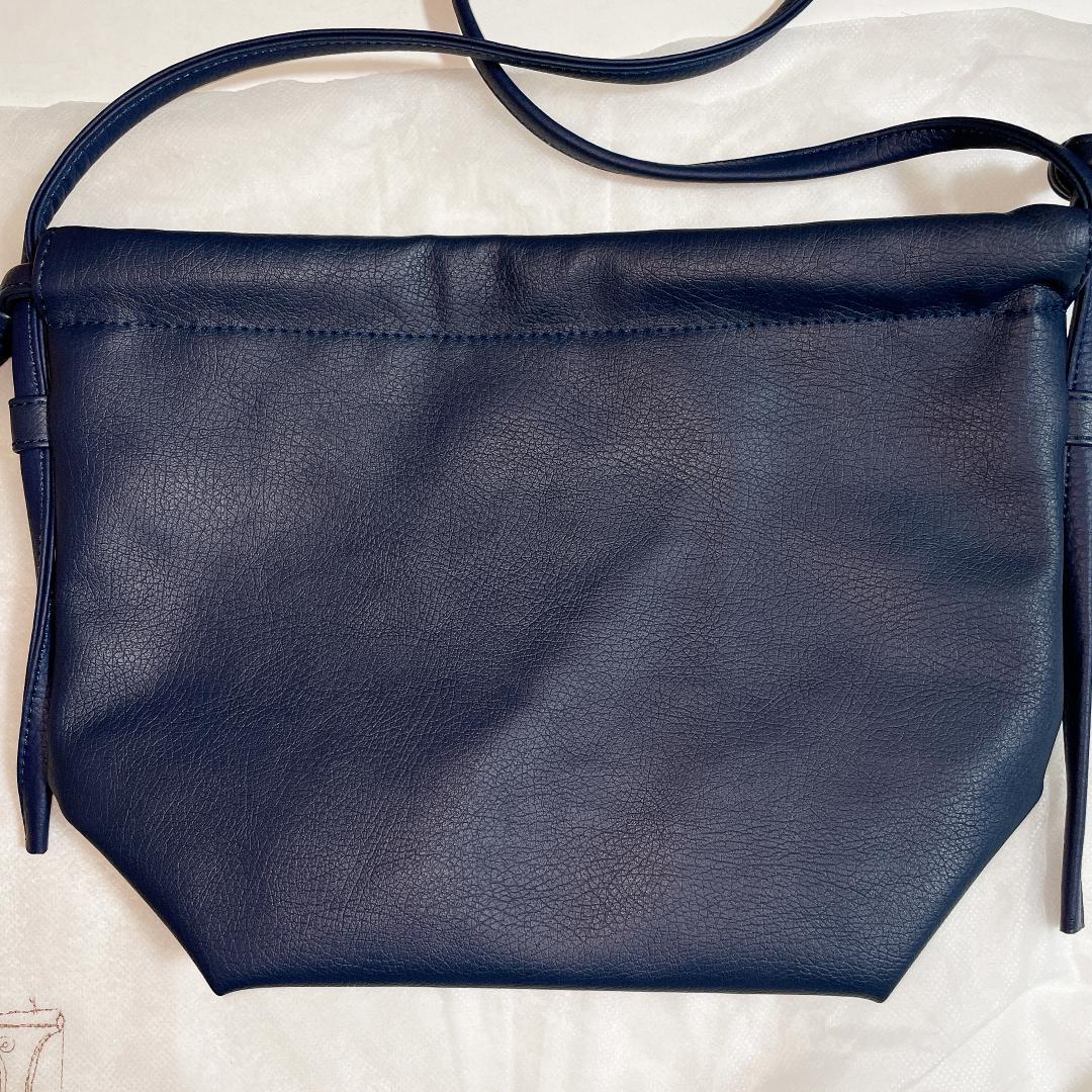 【未使用】コブクロ　九月八日　ドローストリングバッグ グレー 巾着バッグ