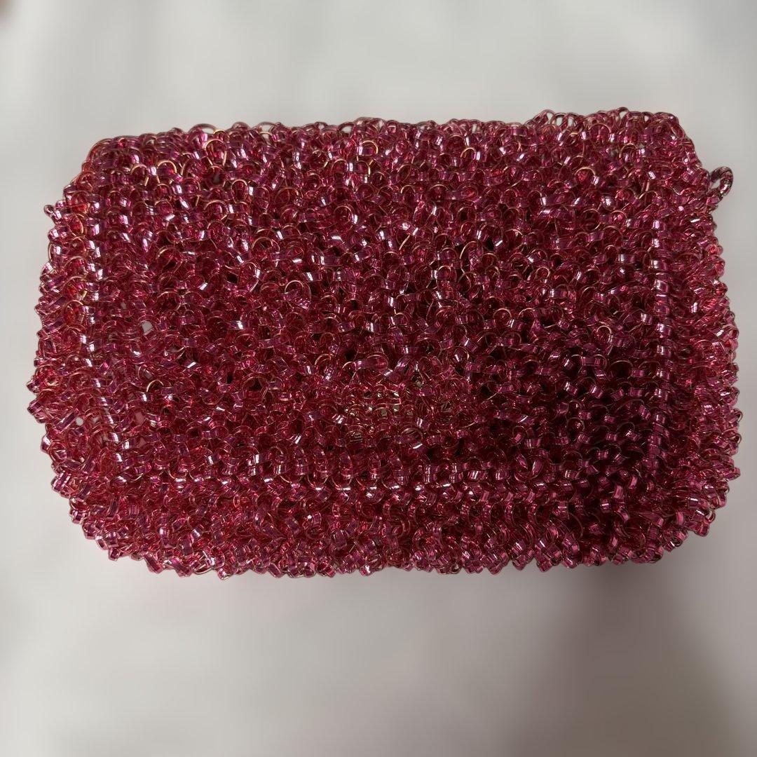 アンテプリマ ワイヤーバッグ ルッケット フクシアピンク