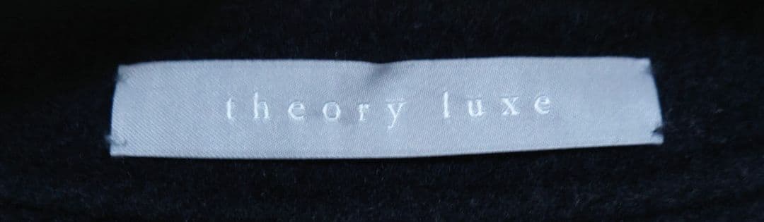 セオリーリュクス　ハーフコート　38　現行販売