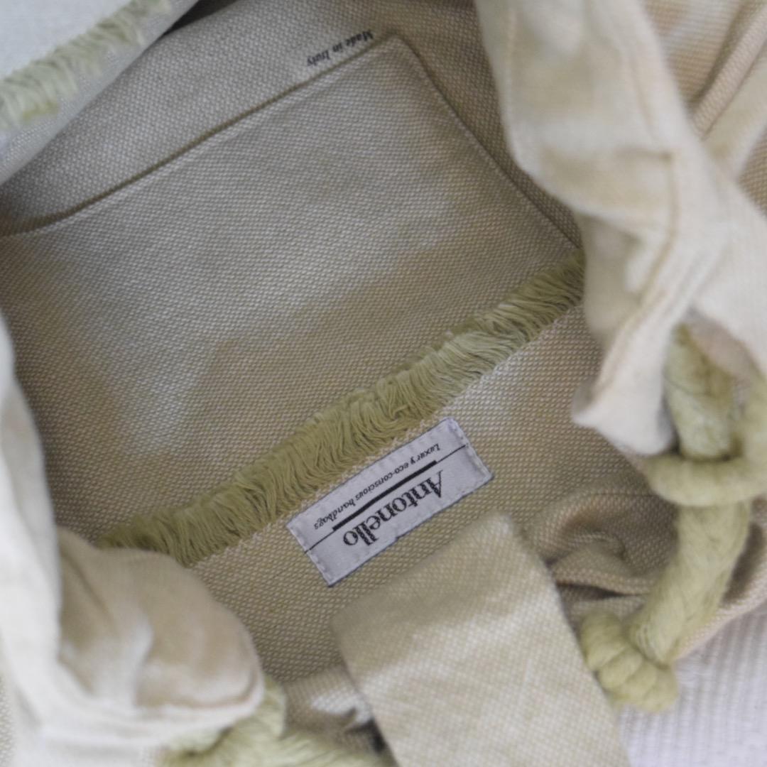 [2/15迄セール]ANTONELLO アントネッロ 手刺繍入 ショルダーバッグ