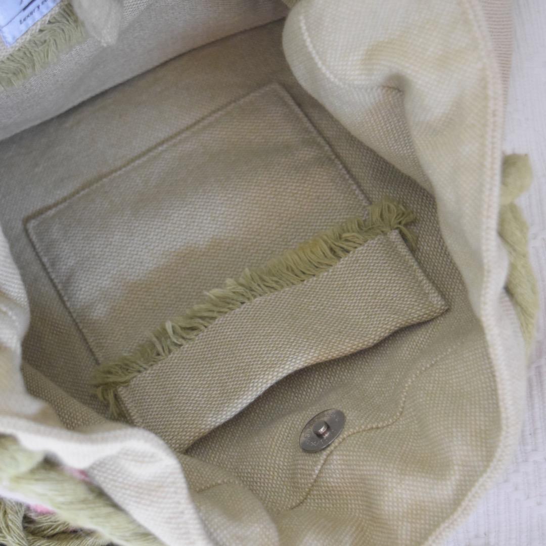 [2/15迄セール]ANTONELLO アントネッロ 手刺繍入 ショルダーバッグ